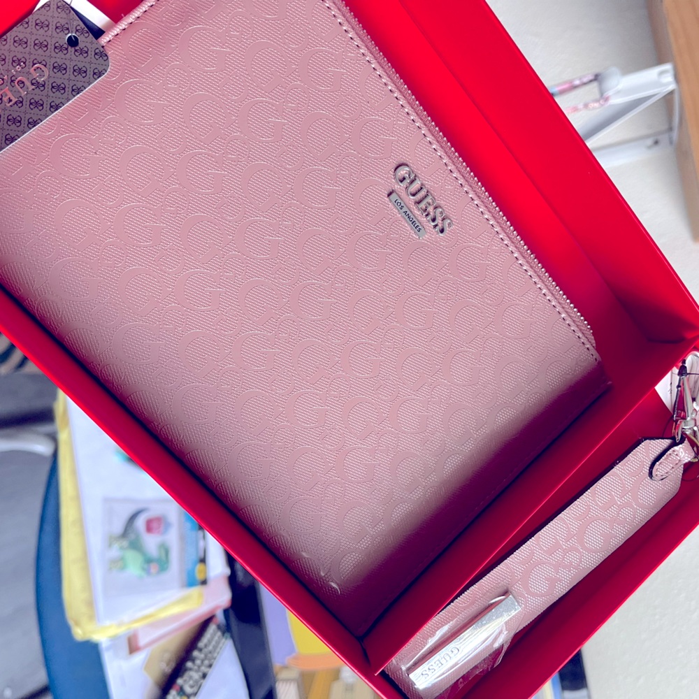 COPY - Guess Dusty Mauve Wallet